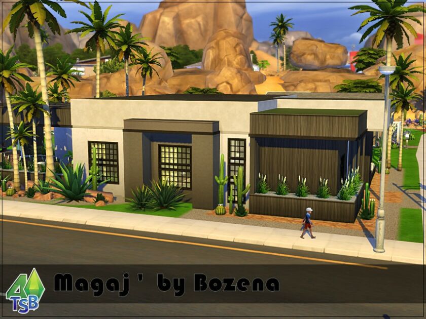 sims 4 cc magaj by bozena 2