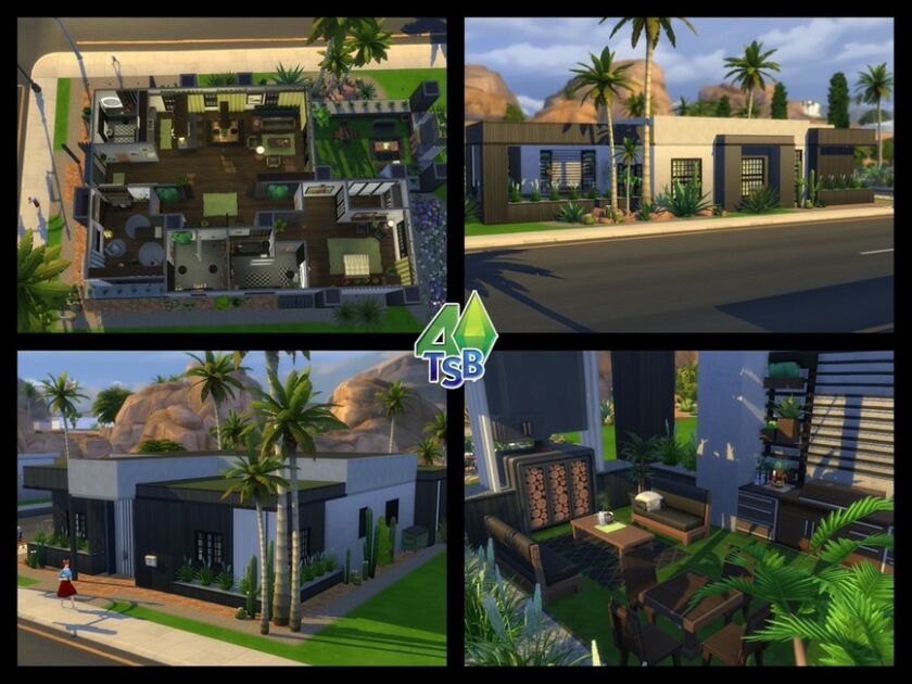 sims 4 cc magaj by bozena 3