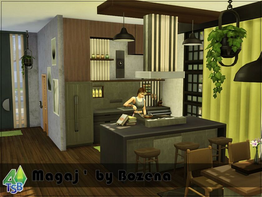 sims 4 cc magaj by bozena 4