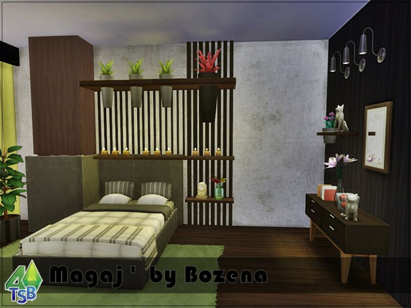 sims 4 cc magaj by bozena 5