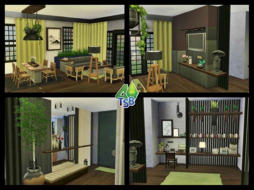 sims 4 cc magaj by bozena 7