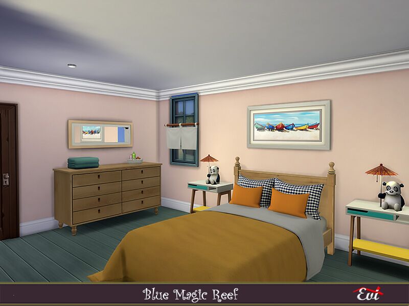 sims 4 cc magic blue reef by evi 7