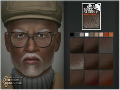 Male Stubble 2 By Bakalia Sims 4 CC