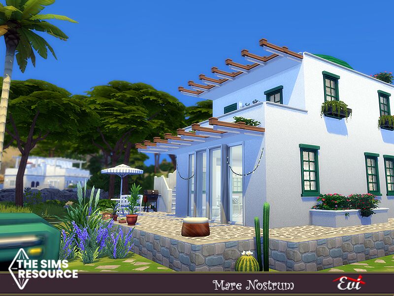 sims 4 cc mare nostrum by evi 4