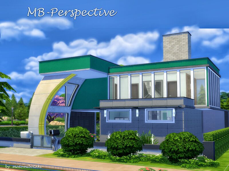 Mb-Perspective By Matomibotaki Sims 4 CC