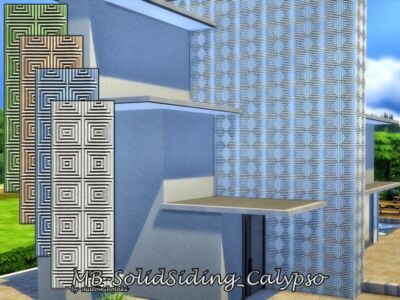 MB-SolidSiding_Calypso By Matomibotaki Sims 4 CC