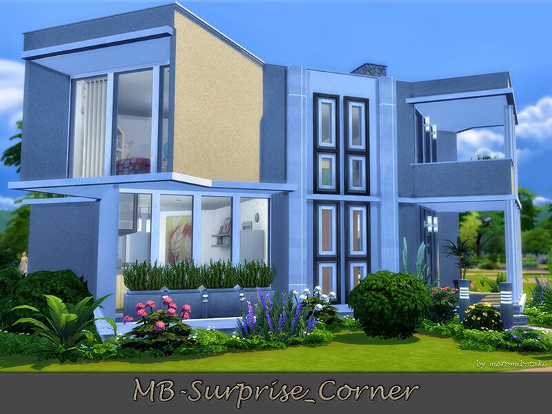 Mb-Surprise_Corner By Matomibotaki Sims 4 CC