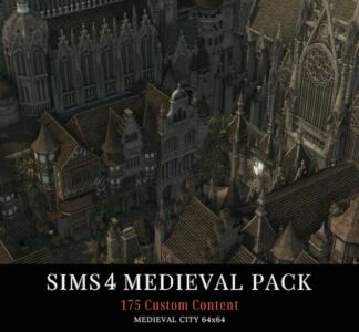 Medieval Pack At Aggressivekitty Sims 4 CC