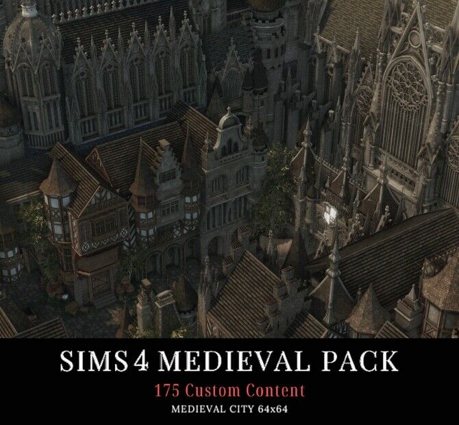 Medieval Pack At Aggressivekitty Sims 4 CC