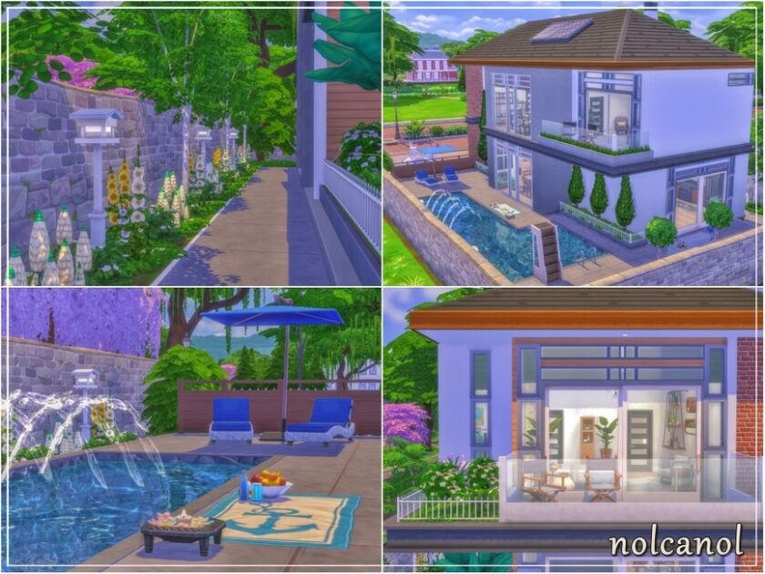 sims 4 cc melania moretti by nolcanol 2