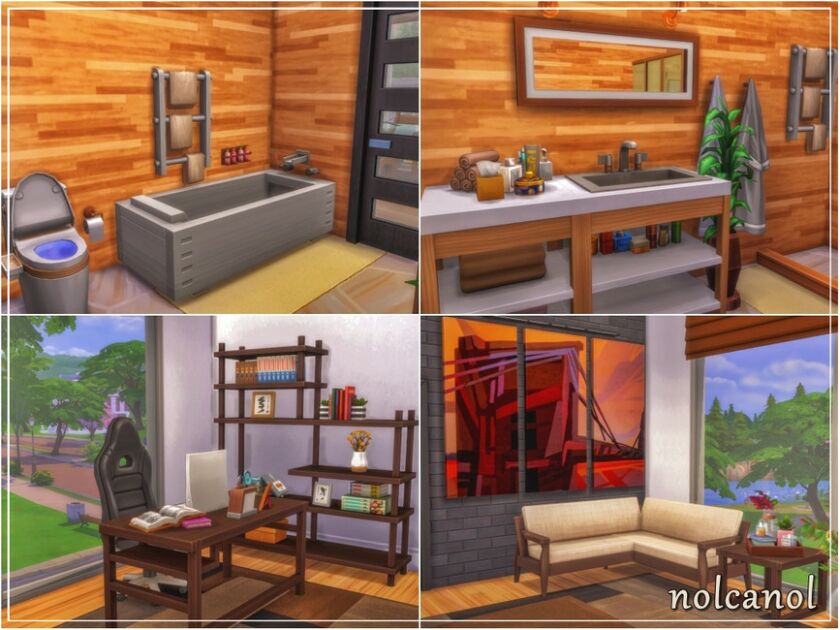 sims 4 cc melania moretti by nolcanol 5