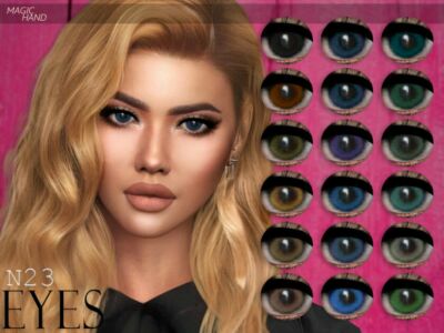 [MH] Eyes N23 By Magichand Sims 4 CC