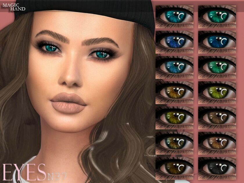 [MH] Eyes N37 By Magichand Sims 4 CC