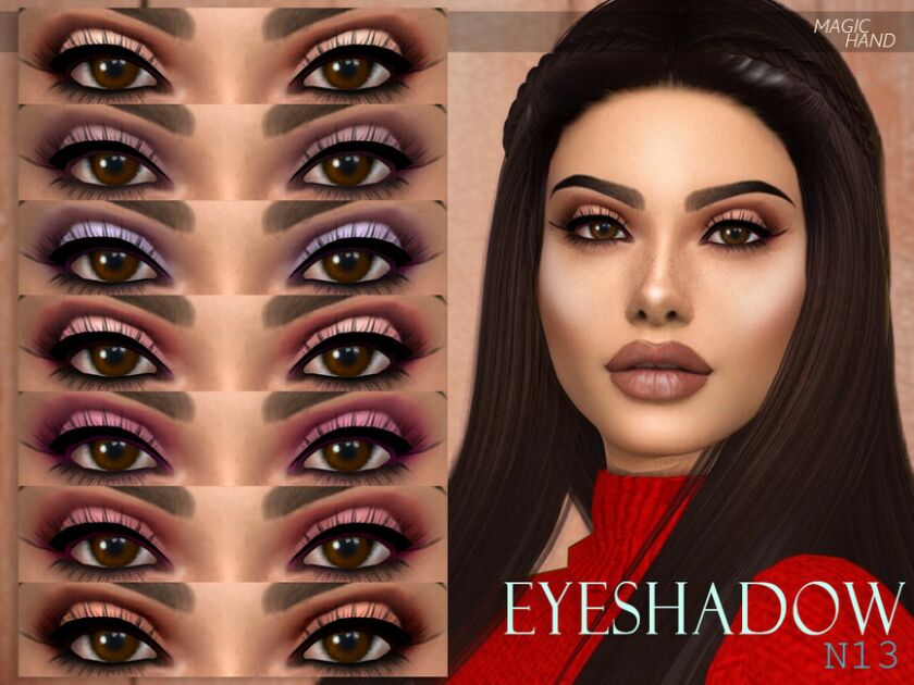 [MH] Eyeshadow N13 Sims 4 CC