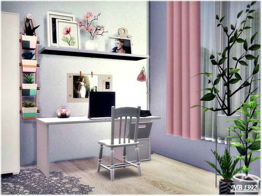 sims 4 cc moderato teen room by nobody1392 2