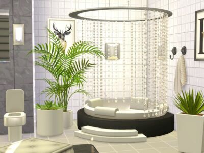 Modern Bathroom CC Needed Sims 4 CC