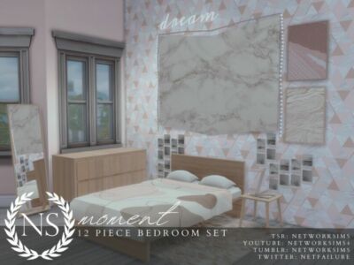 Moment Bedroom – Networksims Sims 4 CC