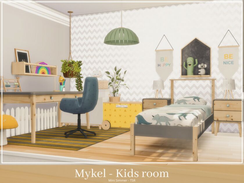 Mykel Kids Room Sims 4 CC