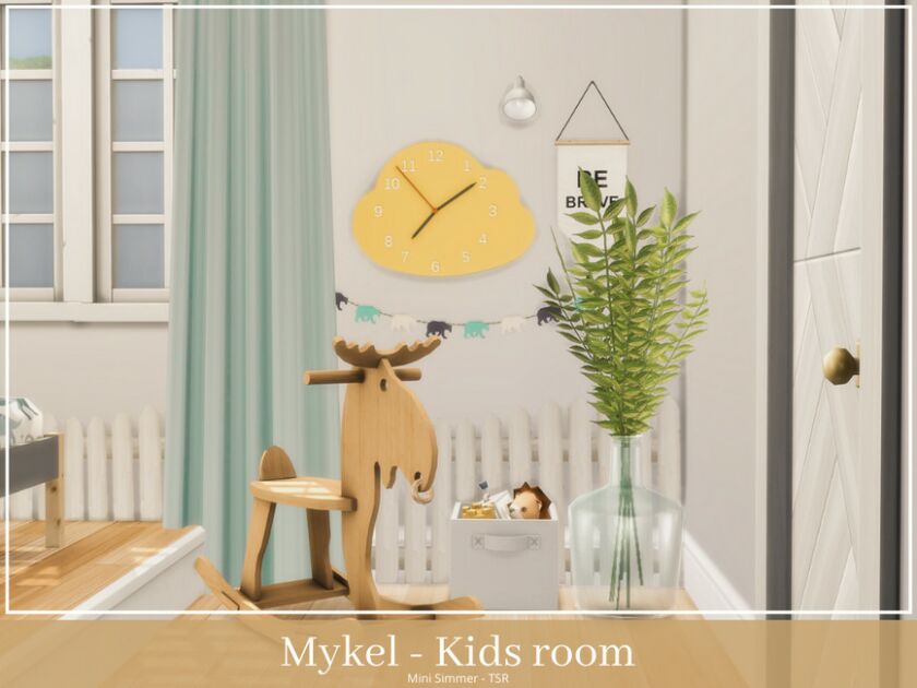 sims 4 cc mykel kids room 2