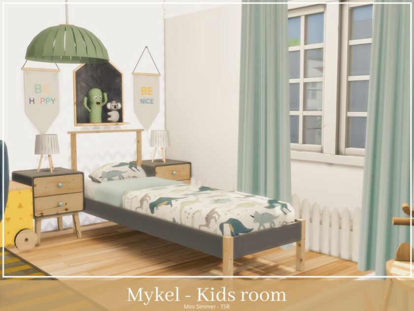 sims 4 cc mykel kids room 3