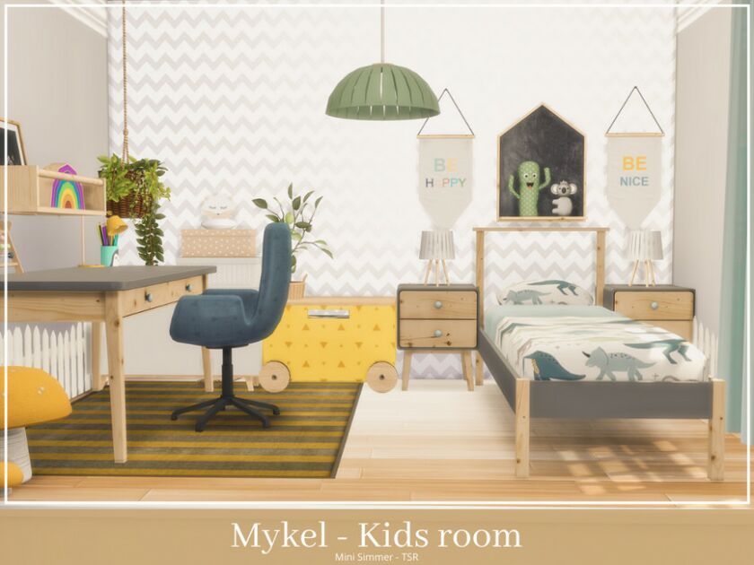 sims 4 cc mykel kids room 5