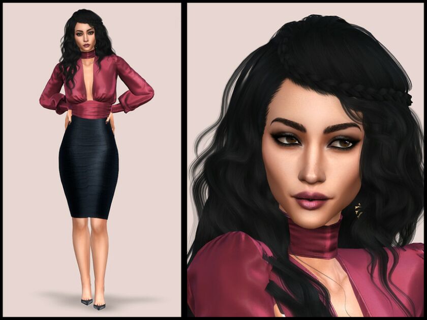 sims 4 cc nadia mendez by ynrtg s 3