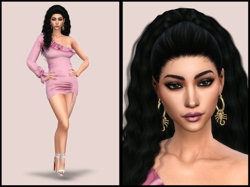 sims 4 cc nadia mendez by ynrtg s 4