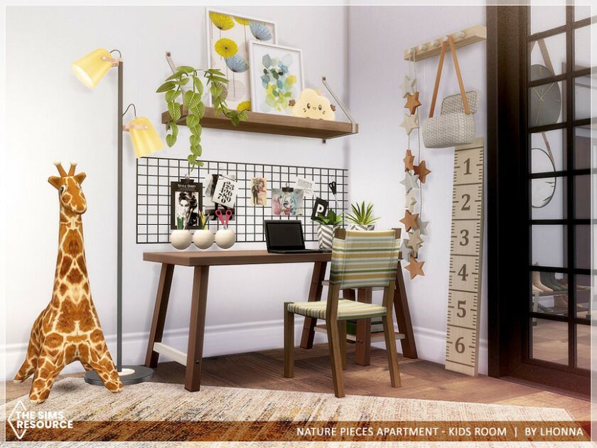 sims 4 cc nature pieces kids room tsr cc only by lhonna 2