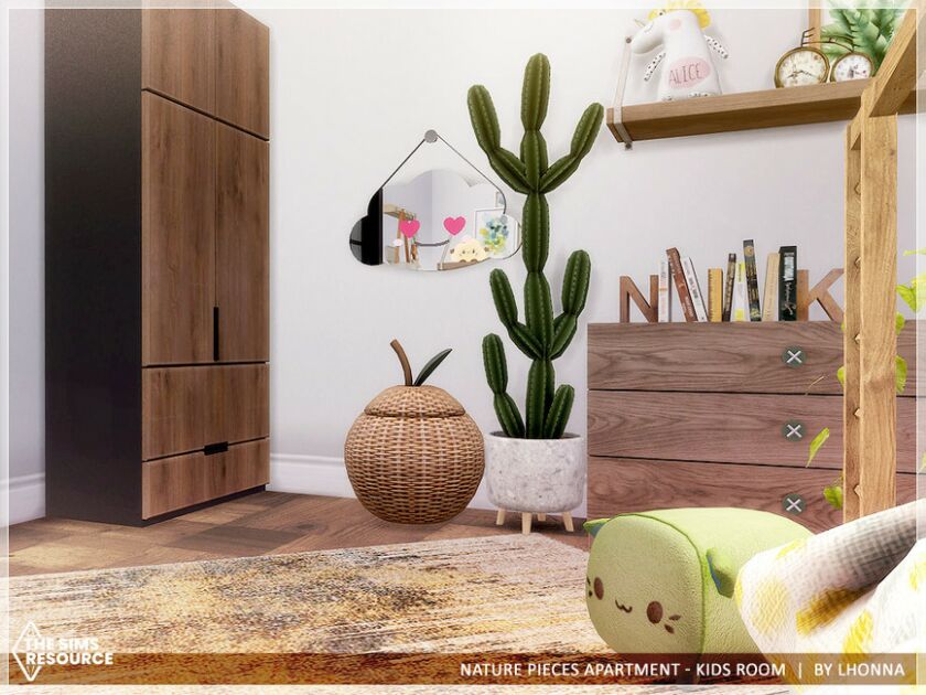 sims 4 cc nature pieces kids room tsr cc only by lhonna 3