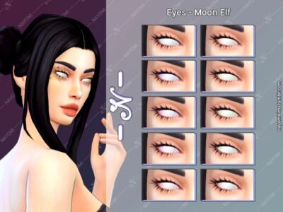 Moon ELF Eyes By Nayomisims Sims 4 CC