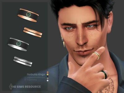 Nebula Rings Sims 4 CC