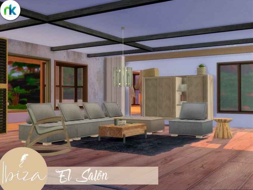 sims 4 cc nikadema ibiza el salon by nikadema 3