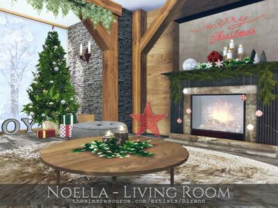 Noella – Living Room Sims 4 CC