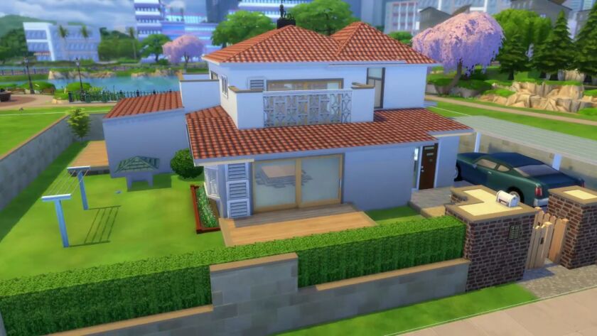 Nohara’s Household From Crayon Shin-Chan Sims 4 CC