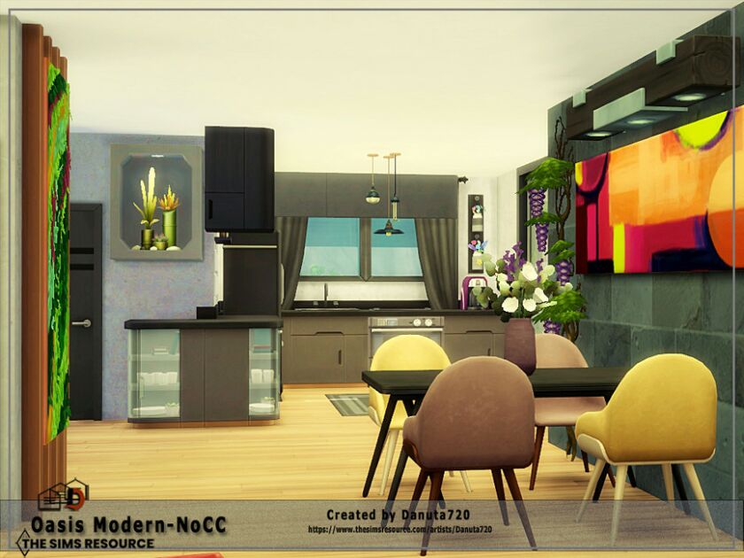 sims 4 cc oasis modern nocc by danuta720 3