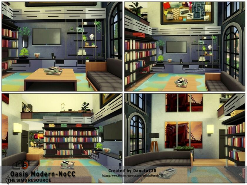 sims 4 cc oasis modern nocc by danuta720 4