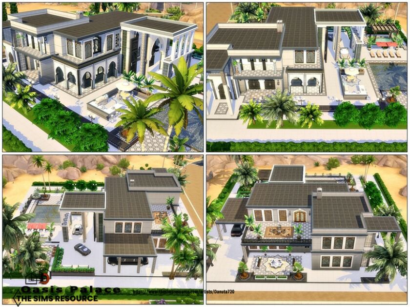 sims 4 cc oasis palace no cc by danuta720 3