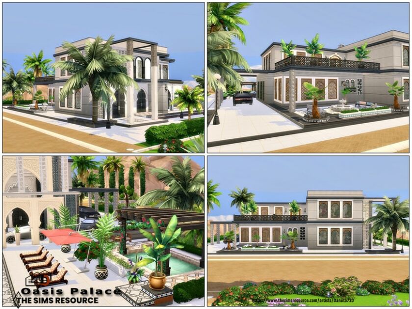 sims 4 cc oasis palace no cc by danuta720 4