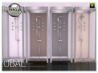 Obal Shower Sims 4 CC