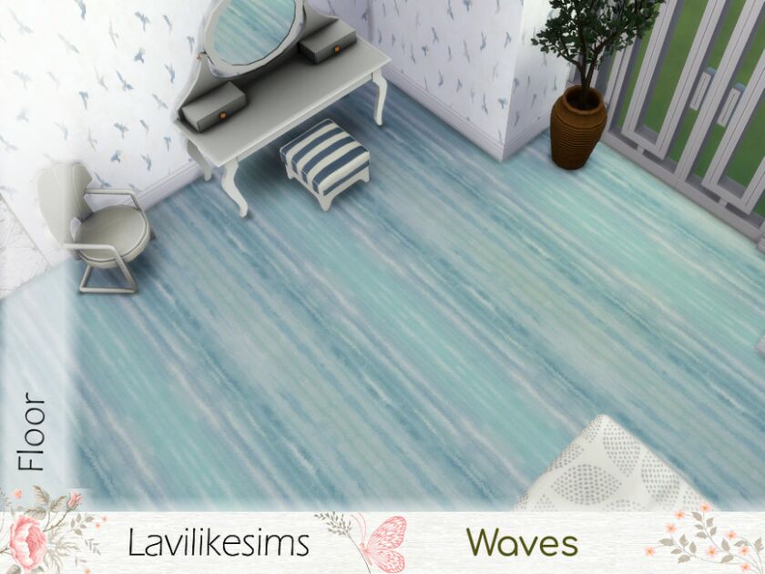 Ocean View By Lavilikesims Sims 4 CC