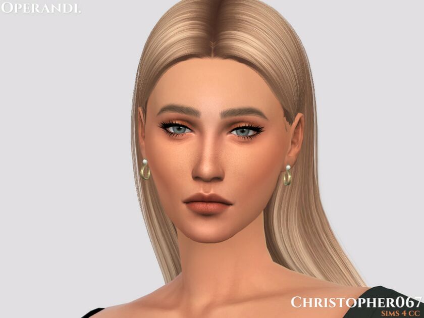 sims 4 cc operandi earrings christopher067 by christopher067 2