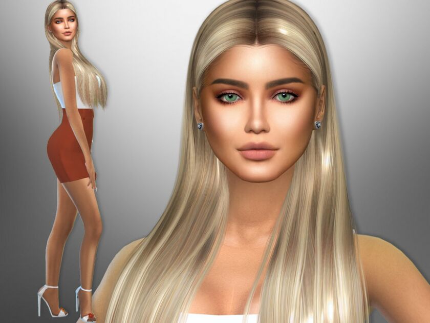 Ophelia Dalton By Divaka45 Sims 4 CC