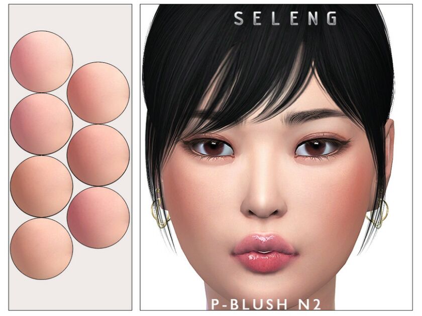 P-Blush N2 Sims 4 CC