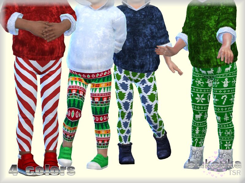 Pants Gnome By Bukovka Sims 4 CC