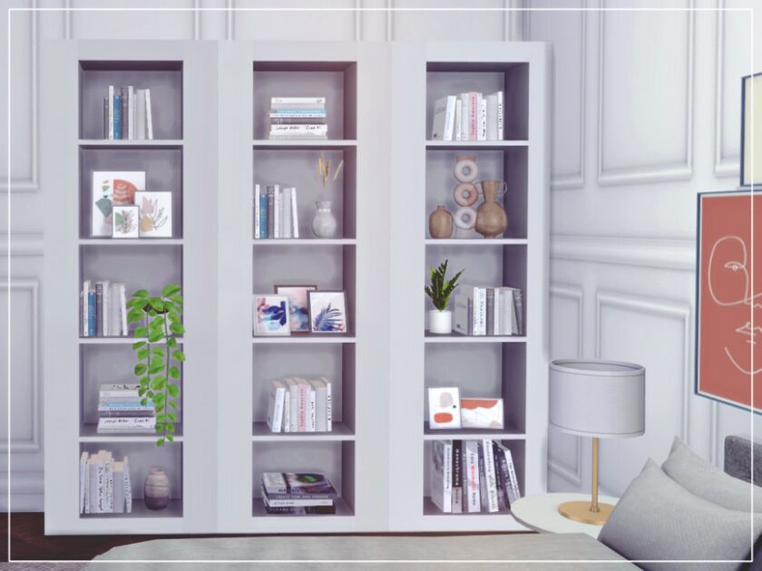 sims 4 cc parisien bedroom i 3