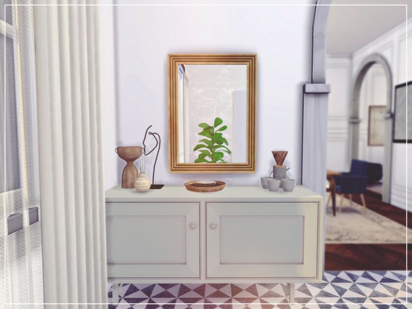 sims 4 cc parisien kitchen room 4