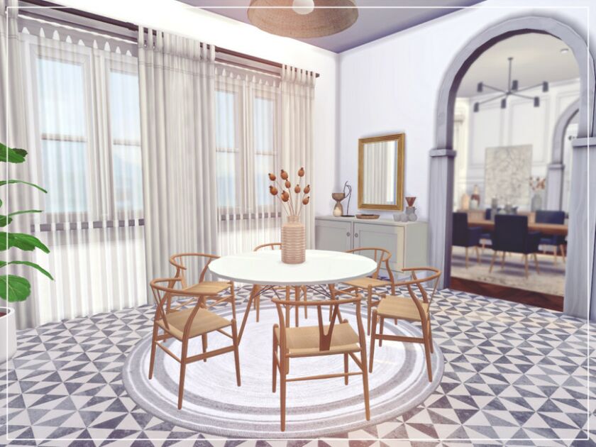 sims 4 cc parisien kitchen room 5