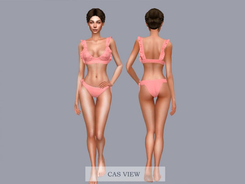 sims 4 cc patreon female painted skin n4b dark by valuka 2