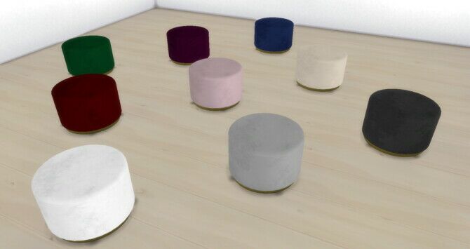 Pouffe Adore By Nmatyi03 Sims 4 CC