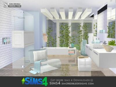 Prime Shower Sims 4 CC